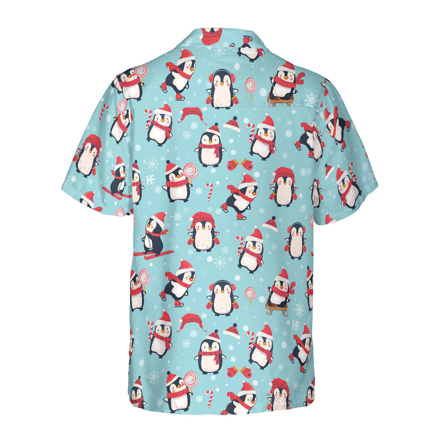 WW | Frohe Weihnachten Muster 5 Hawaiian Shirt