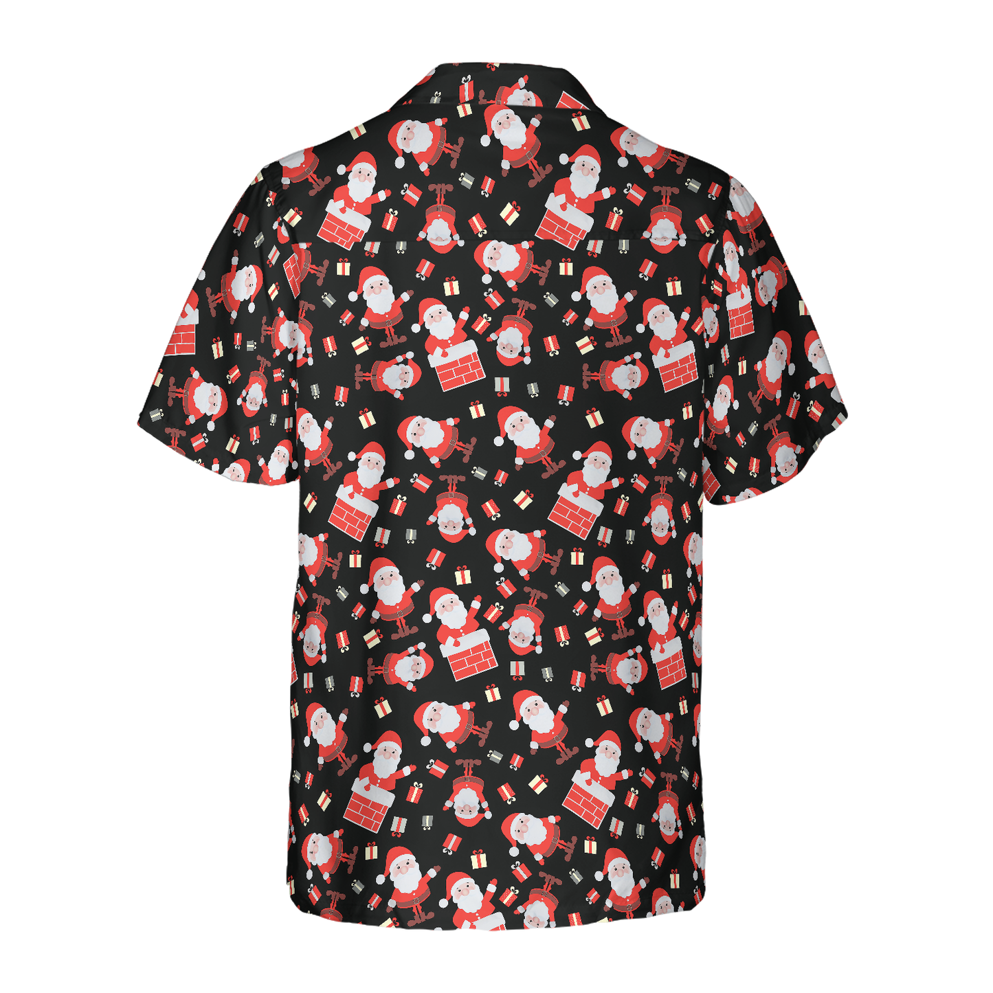 WW | Frohe Weihnachten Santa Claus 12 Hawaiihemd