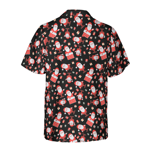 WW | Merry Christmas Santa Claus 12 Hawaiian Shirt