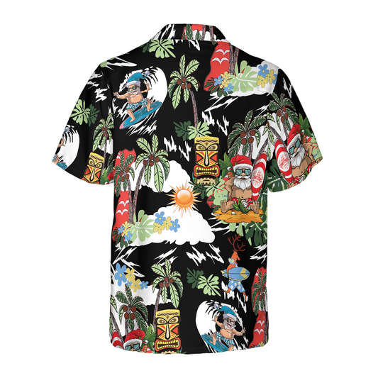 WW | Merry Christmas Santa Claus 9 Hawaiian Shirt
