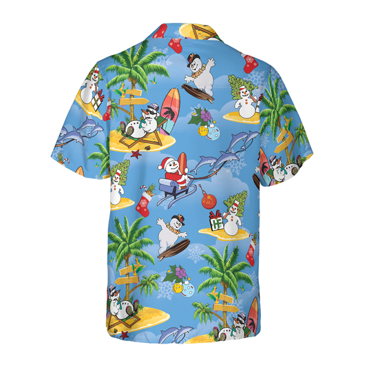 WW | Merry Christmas Santa Claus 17 Hawaiian Shirt