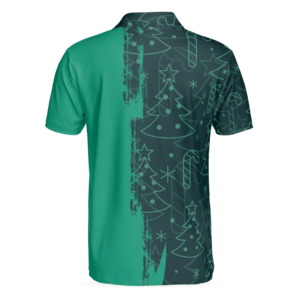 WW | Weihnachts Bowling Dekoration Licht Herren Polo Shirts