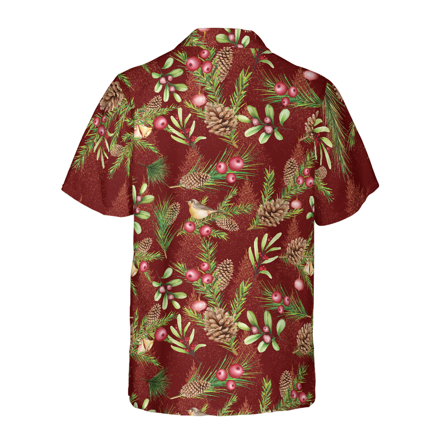 WW | Hyperfavor Santa Santa Schlittenfahren 2 Muster Hawaiian Shirt, Weihnachtshemden Kurzarm Knopfdown Hemd Für Männer Und Frauen