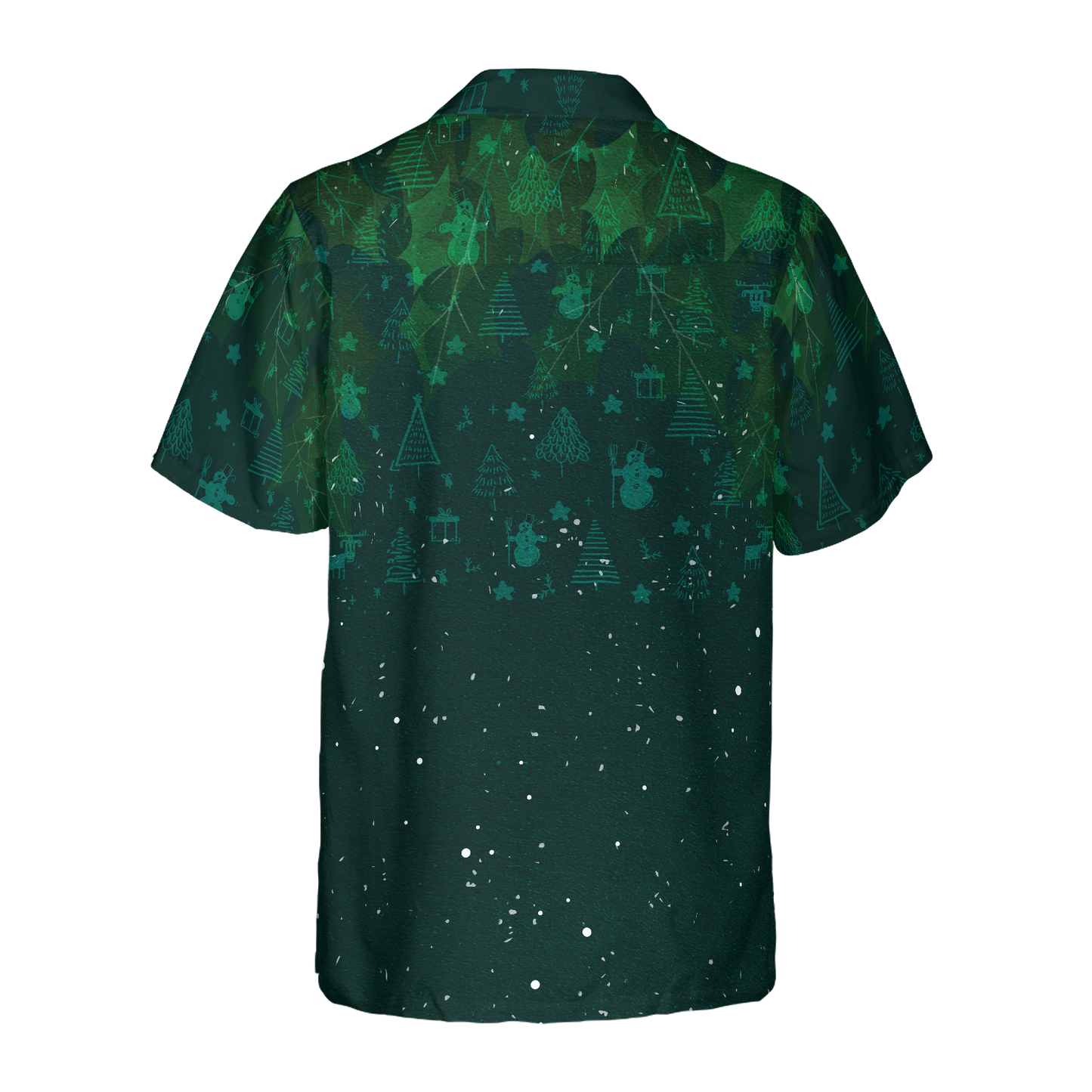 WW | Hyperfavor Weihnachts-Hawaiian-Shirts für Männer und Frauen, Weihnachtskranz Bowling Hawaiian Shirt Knopfleiste Kurzarm.png