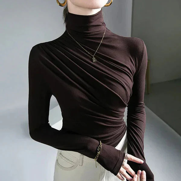 WW - Muslin Blouse with Ruffles