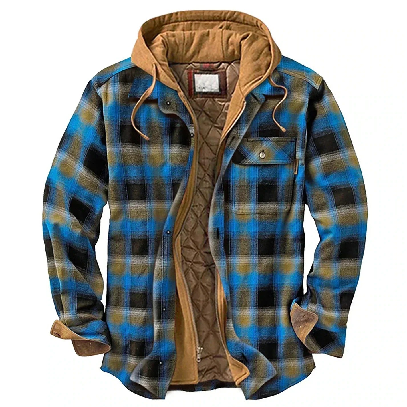 WW | Moderne Karottenjacke Mit Kapuze Für Herren