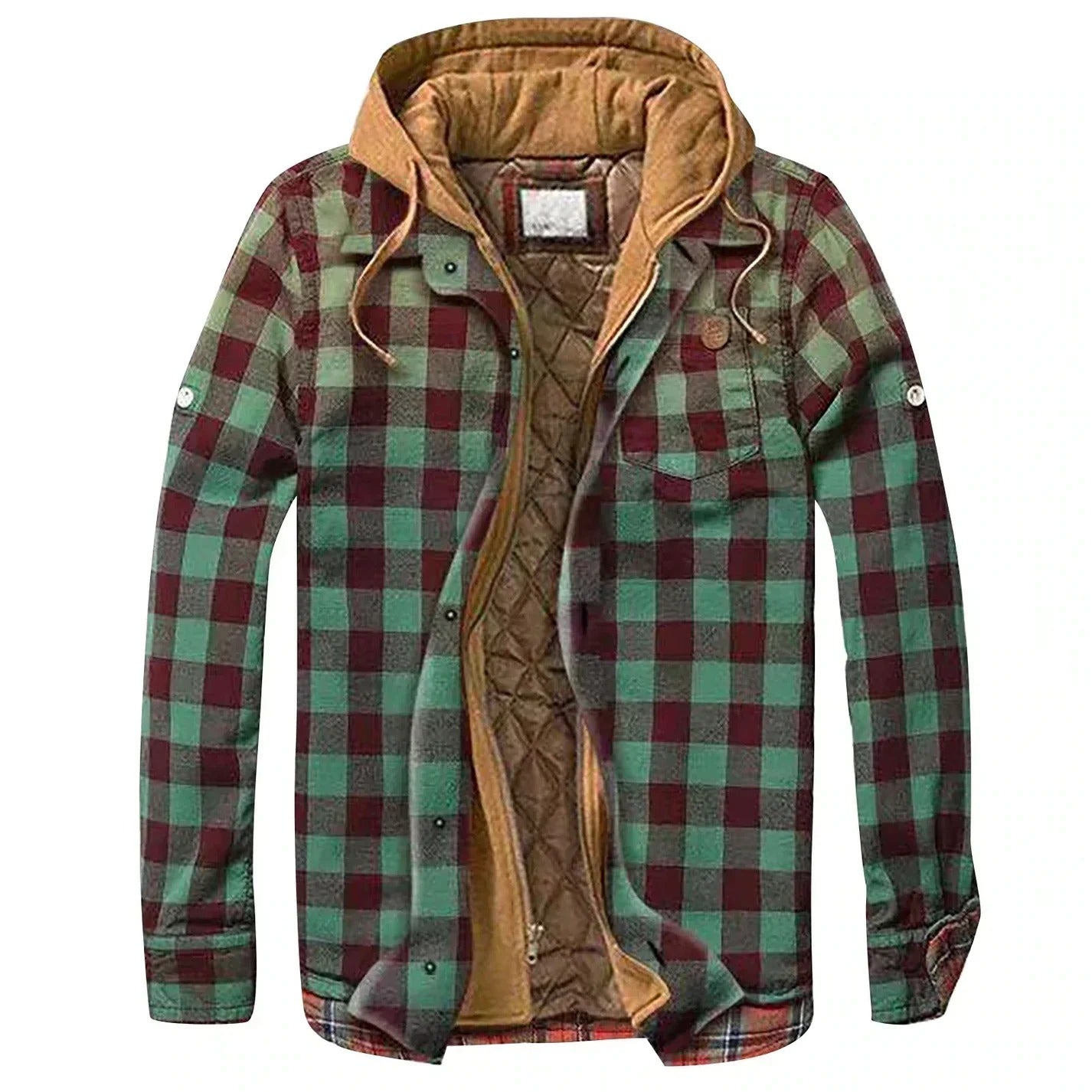 WW | Moderne Karottenjacke Mit Kapuze Für Herren