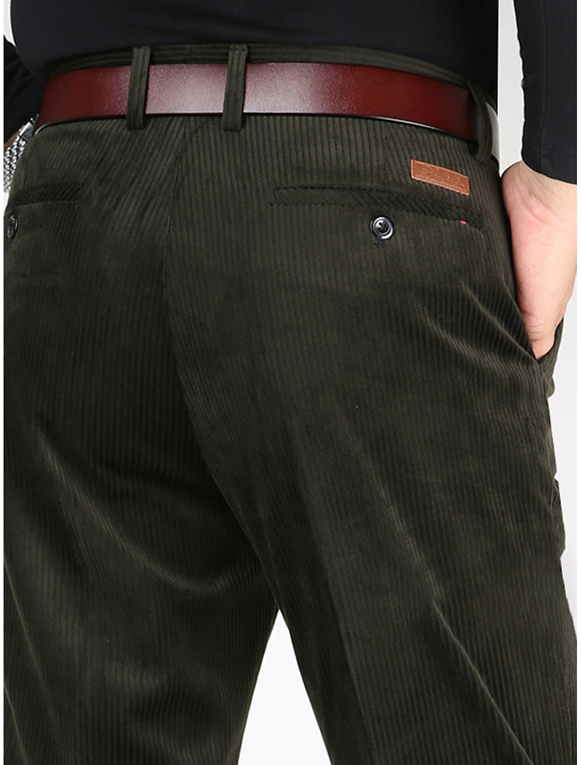 WW | Modische Cord Hosen Für Den Sommer Mit Stylischen Taschen