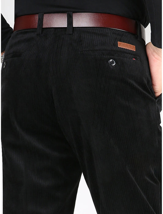 WW | Modische Cord Hosen Für Den Sommer Mit Stylischen Taschen