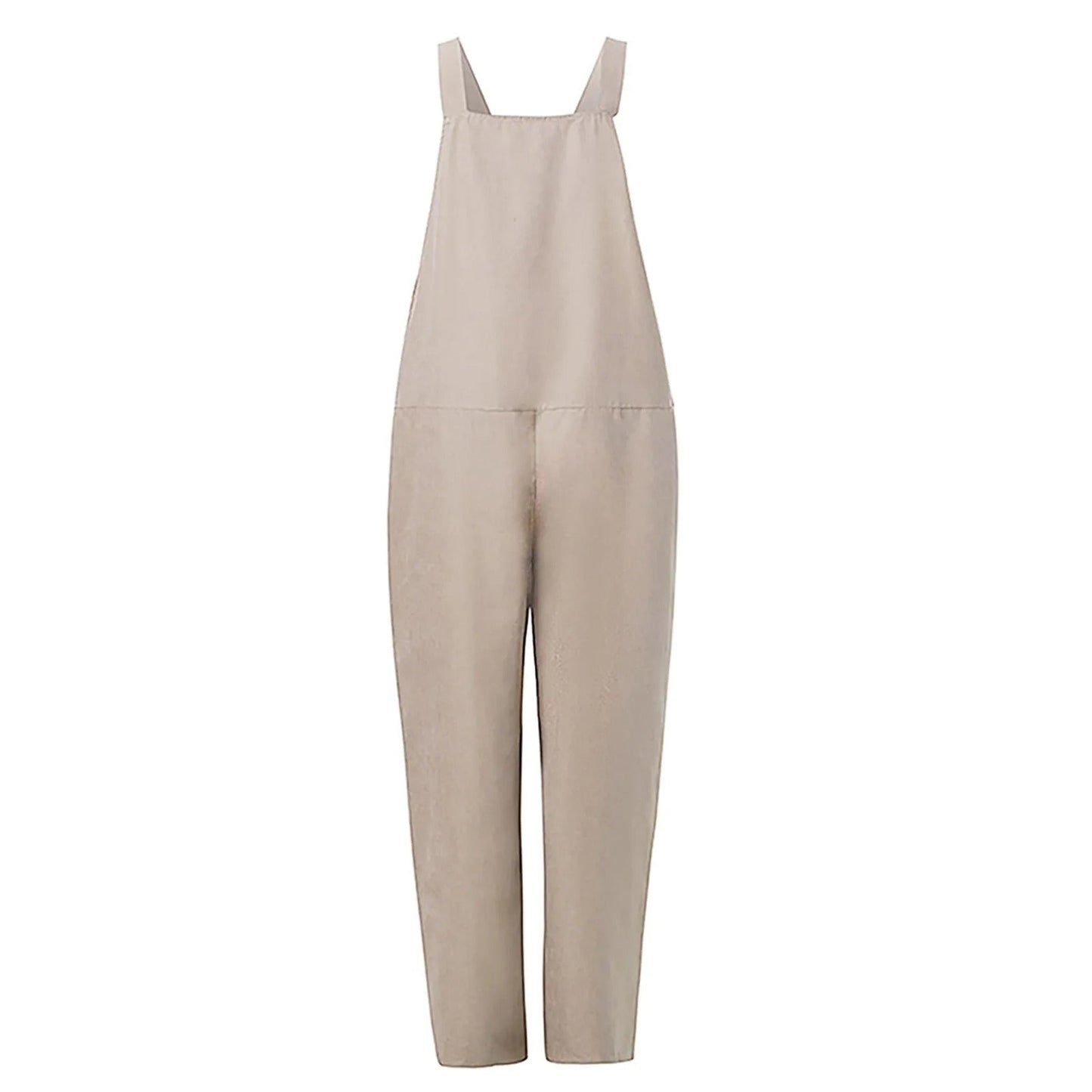 Overall in loosely knit polyester and elastane