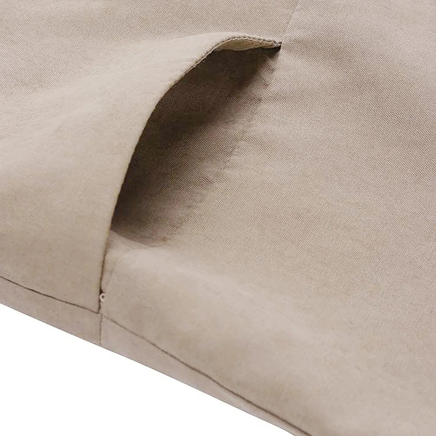 Overall in loosely knit polyester and elastane
