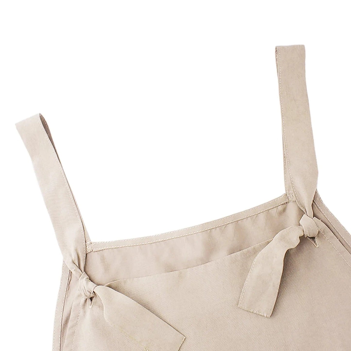 Overall in loosely knit polyester and elastane
