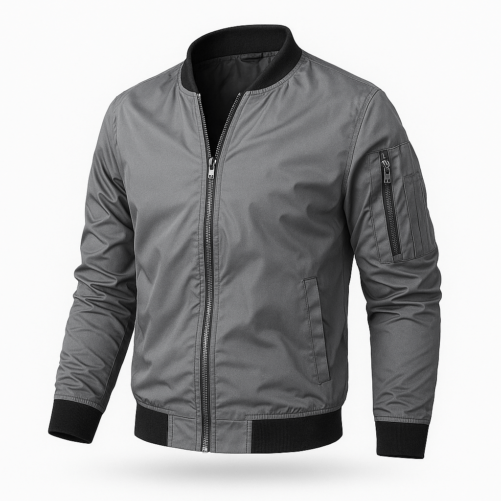 WW | Herren-Bomberjacke - Klassische Passform