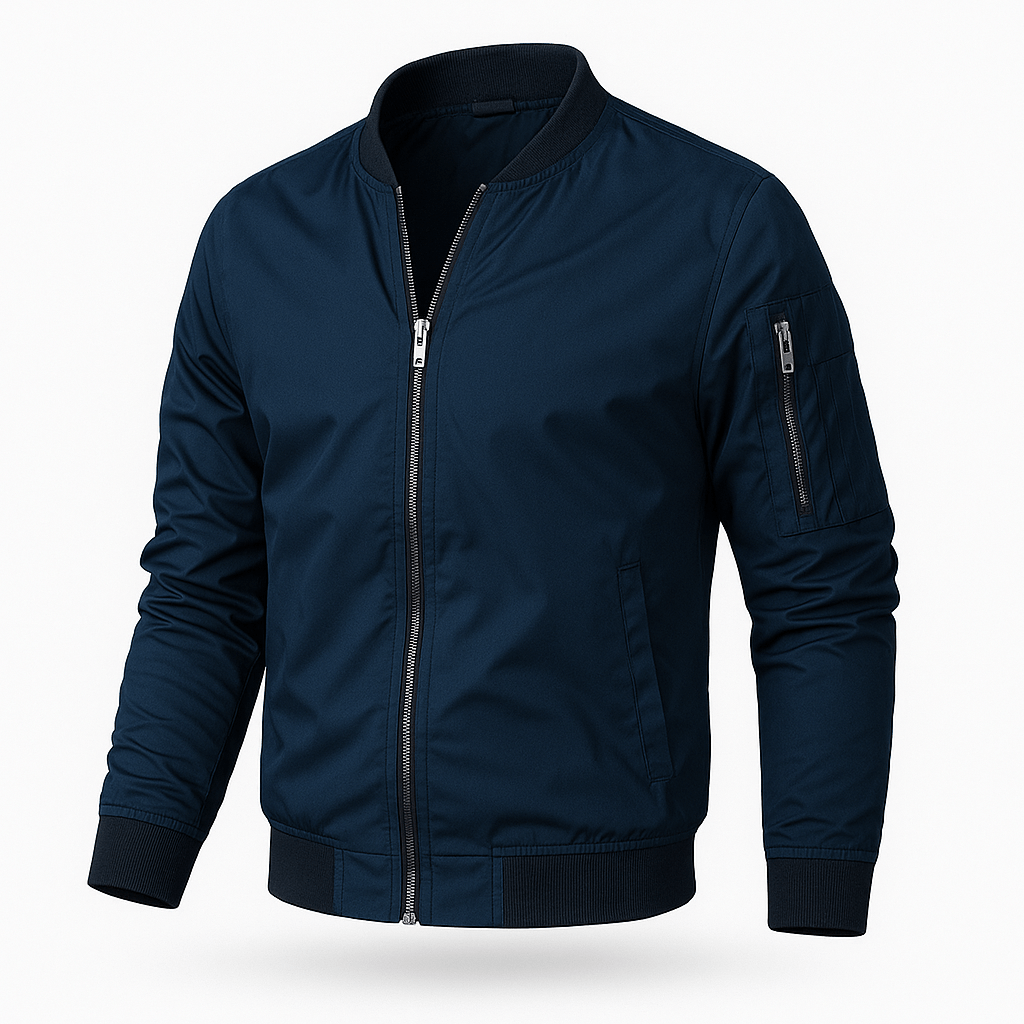 WW | Herren-Bomberjacke - Klassische Passform