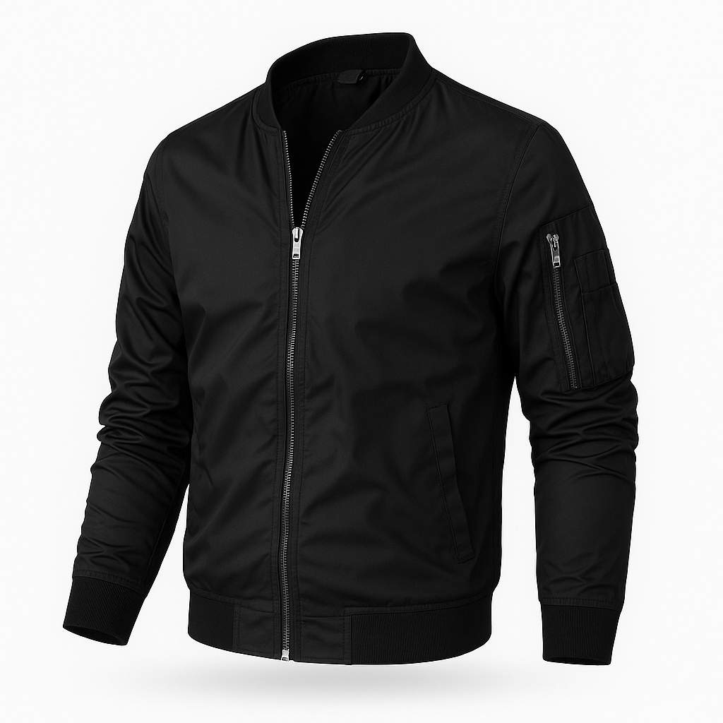 WW | Herren-Bomberjacke - Klassische Passform