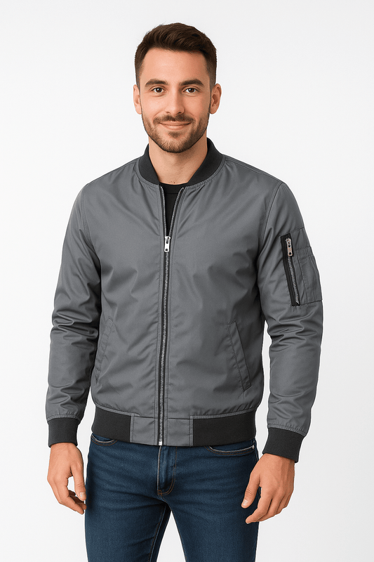 WW | Herren-Bomberjacke - Klassische Passform