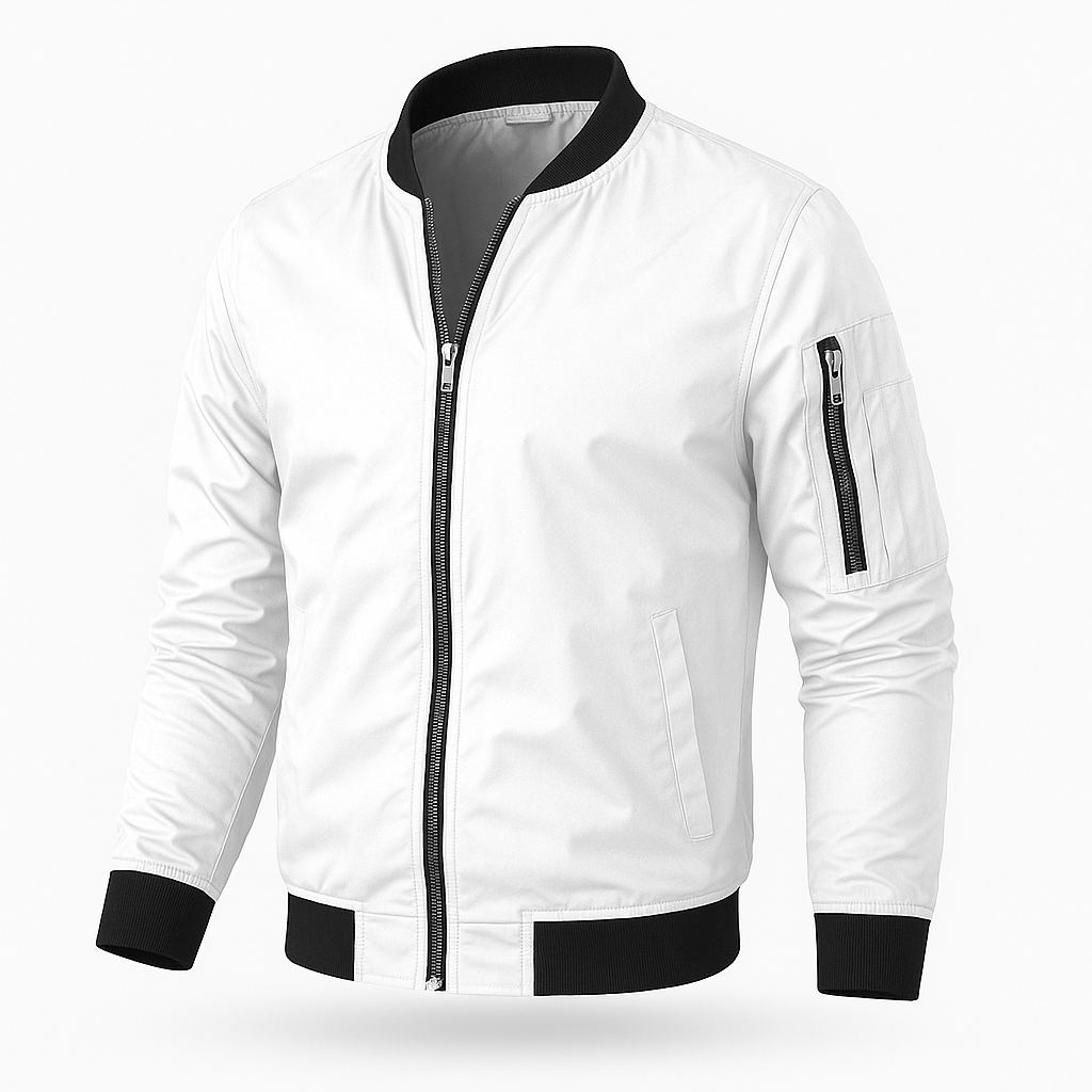 WW | Herren-Bomberjacke - Klassische Passform