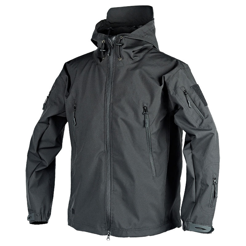 WW | Women's Outdoor Jacket – Weather Protection – With Hood – With Zip Pockets – Windproof Design