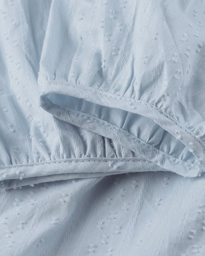 WW | Entspanntes Boho-Hemdkleid mit V-Ausschnitt für Damen