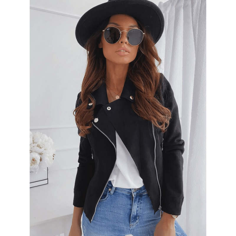 WW | Fashionable Leather Jacket for Women