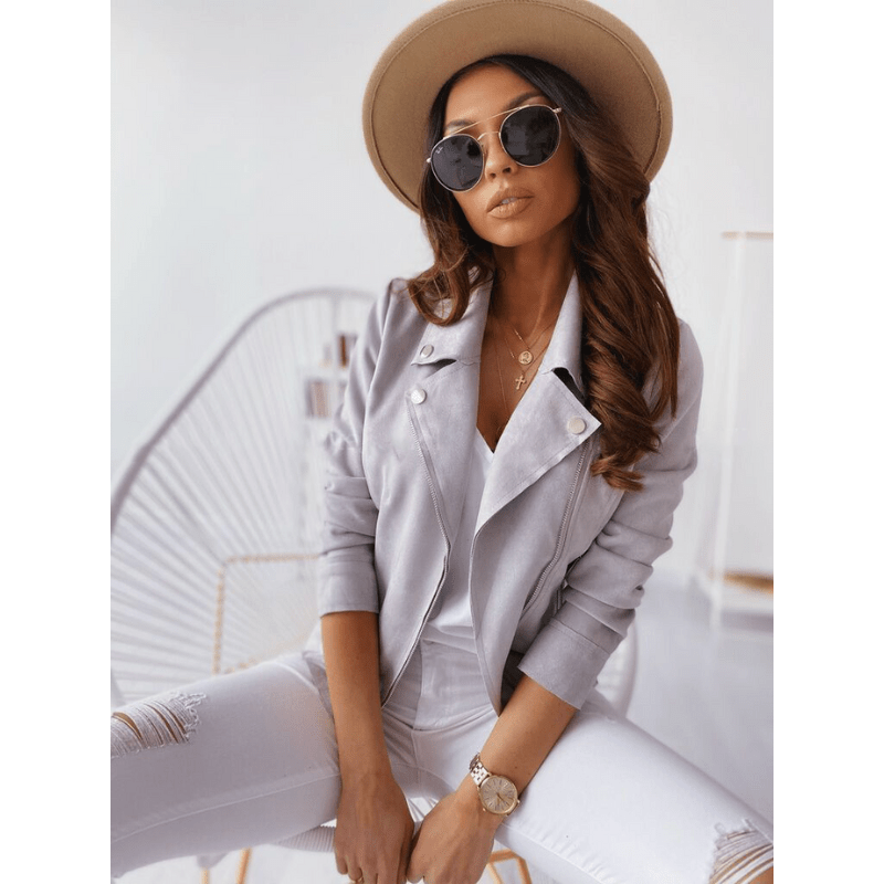 WW | Fashionable Leather Jacket for Women
