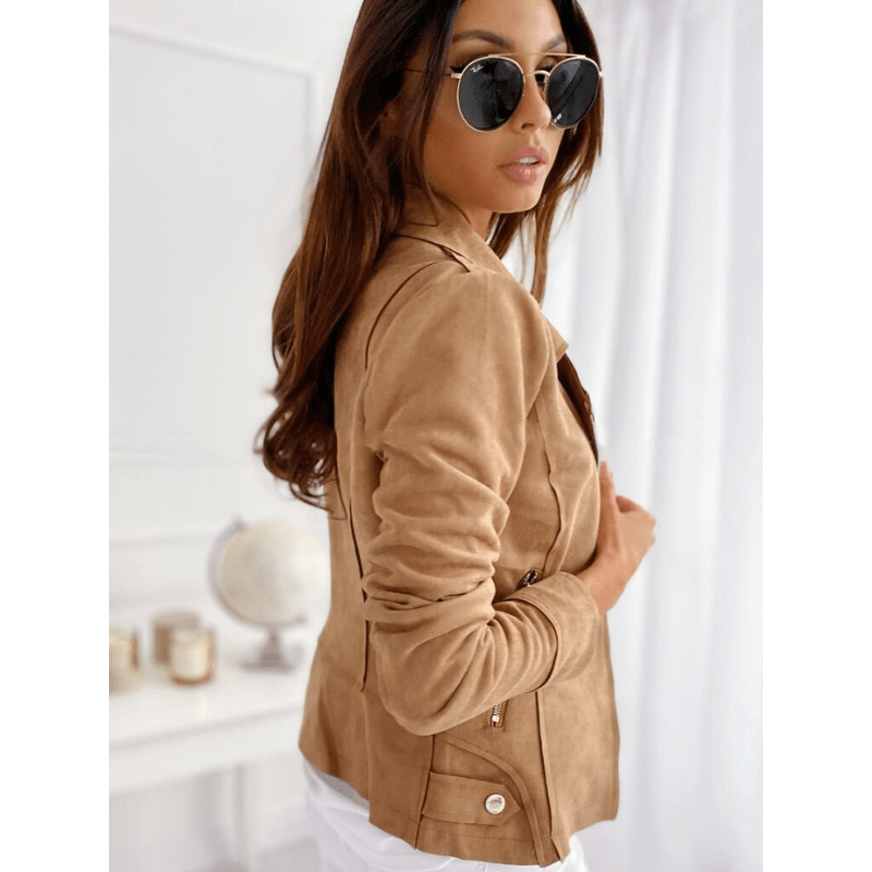 WW | Fashionable Leather Jacket for Women