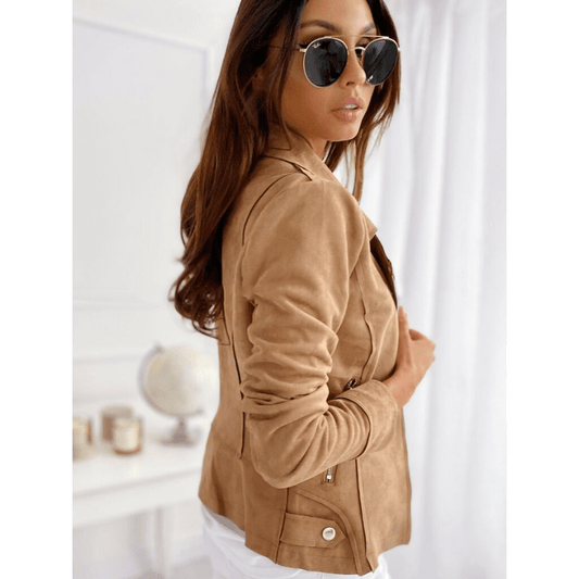 WW | Look Moto Jacket - Soft-touch surface - Lightweight layering piece