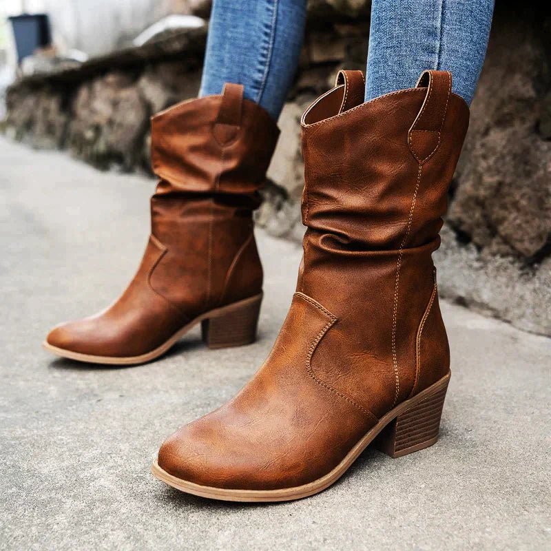 WW | Western Slouch Boots