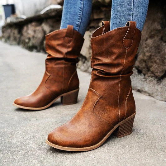 WW | Western Slouch Boots