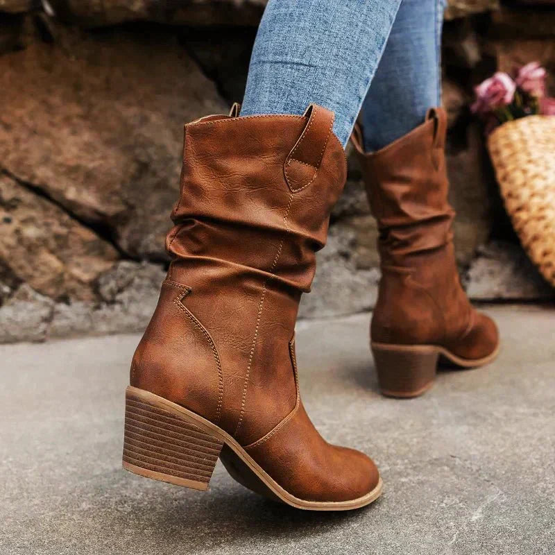 WW | Western Slouch Boots