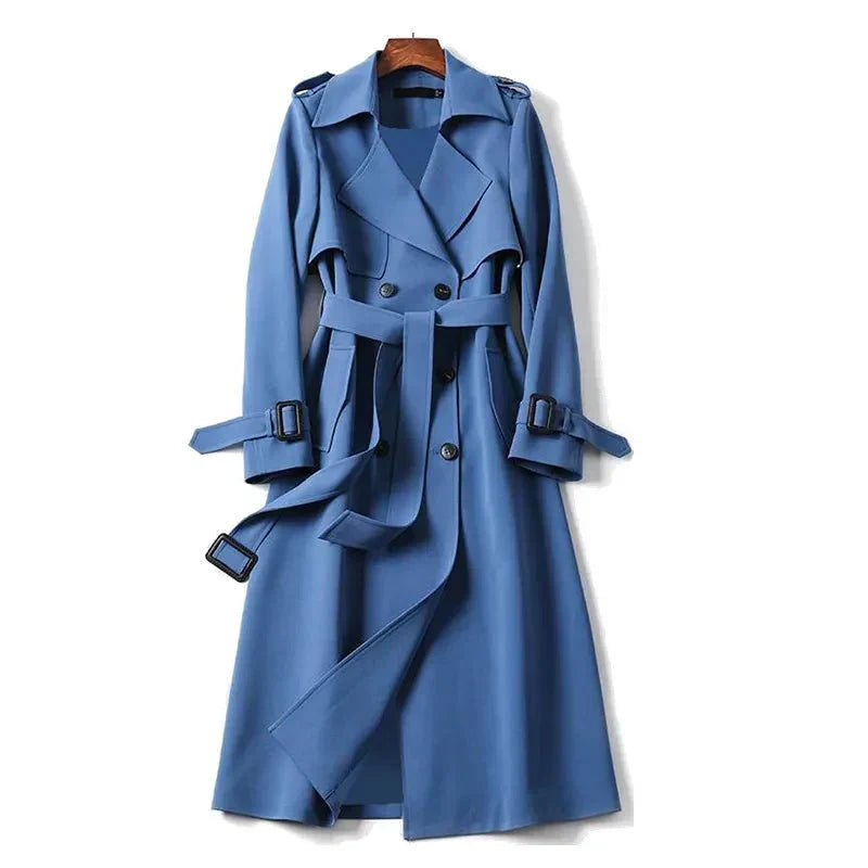 WW | Trench Coat with Tie Waist Stylish