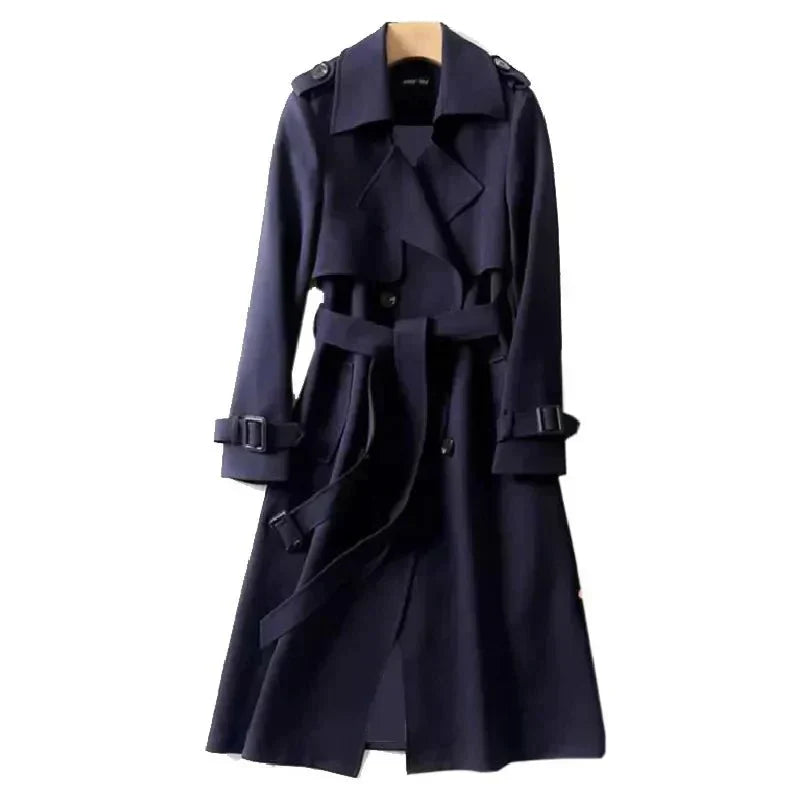 WW | Trench Coat with Tie Waist Stylish