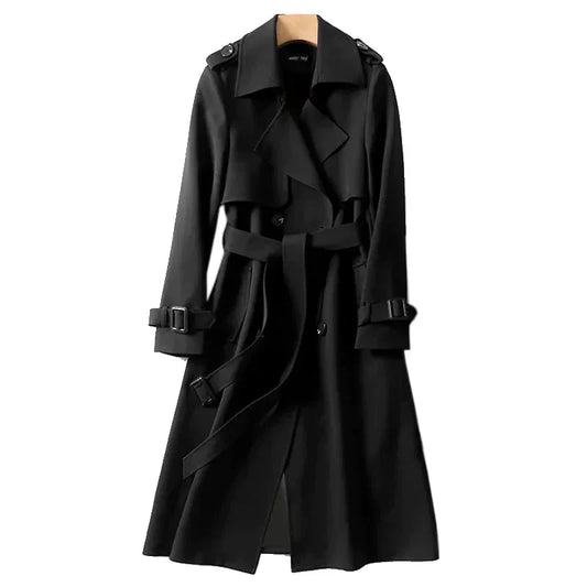 WW | Trench Coat with Tie Waist Stylish
