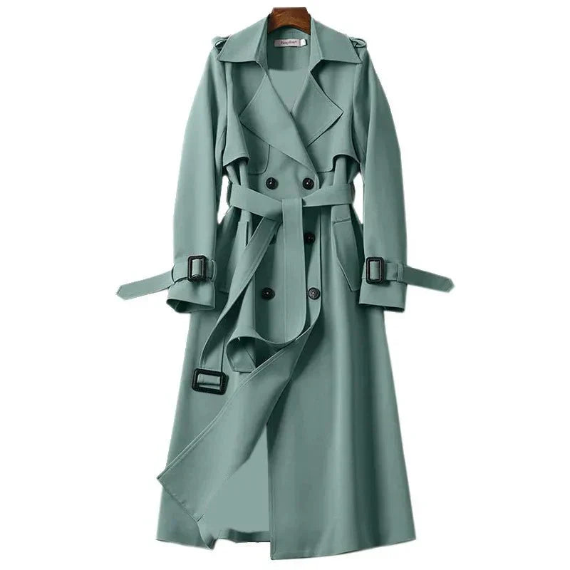 WW | Trench Coat with Tie Waist Stylish