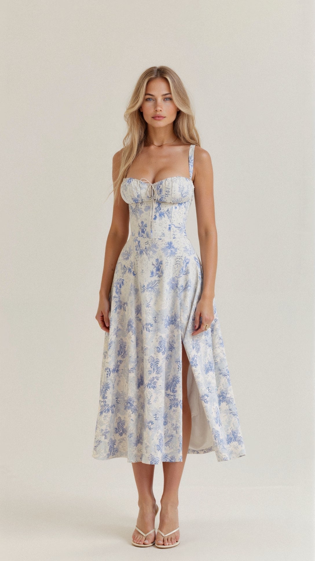 Kiana - Empire Waist Dress