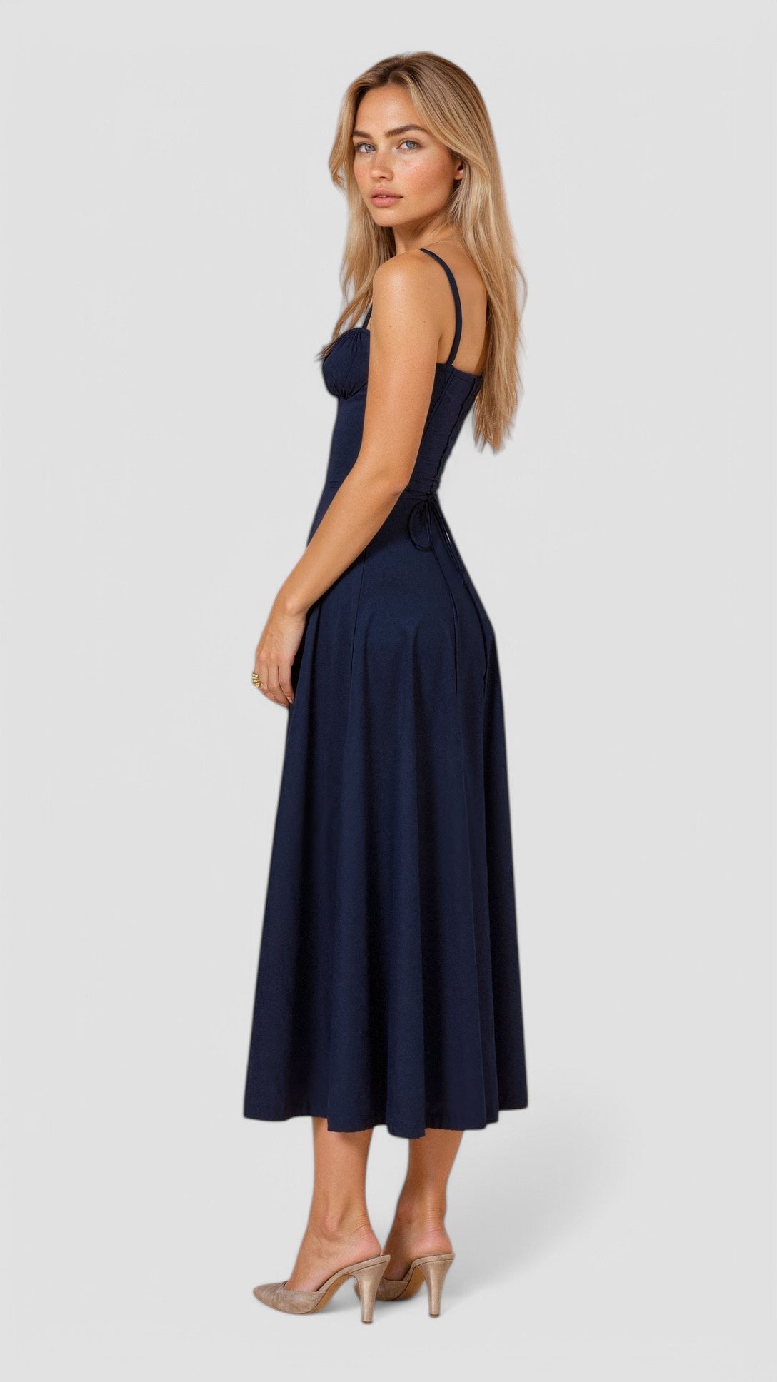 Cianna – Midikleid mit Korsett