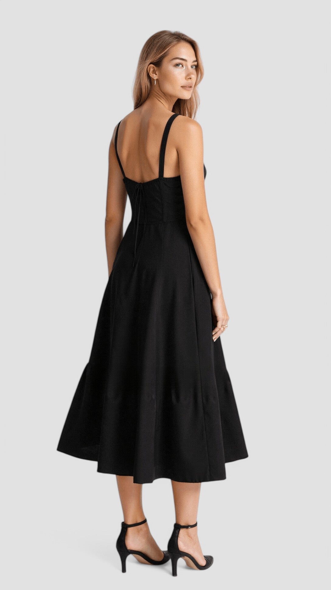 Cianna – Midikleid mit Korsett