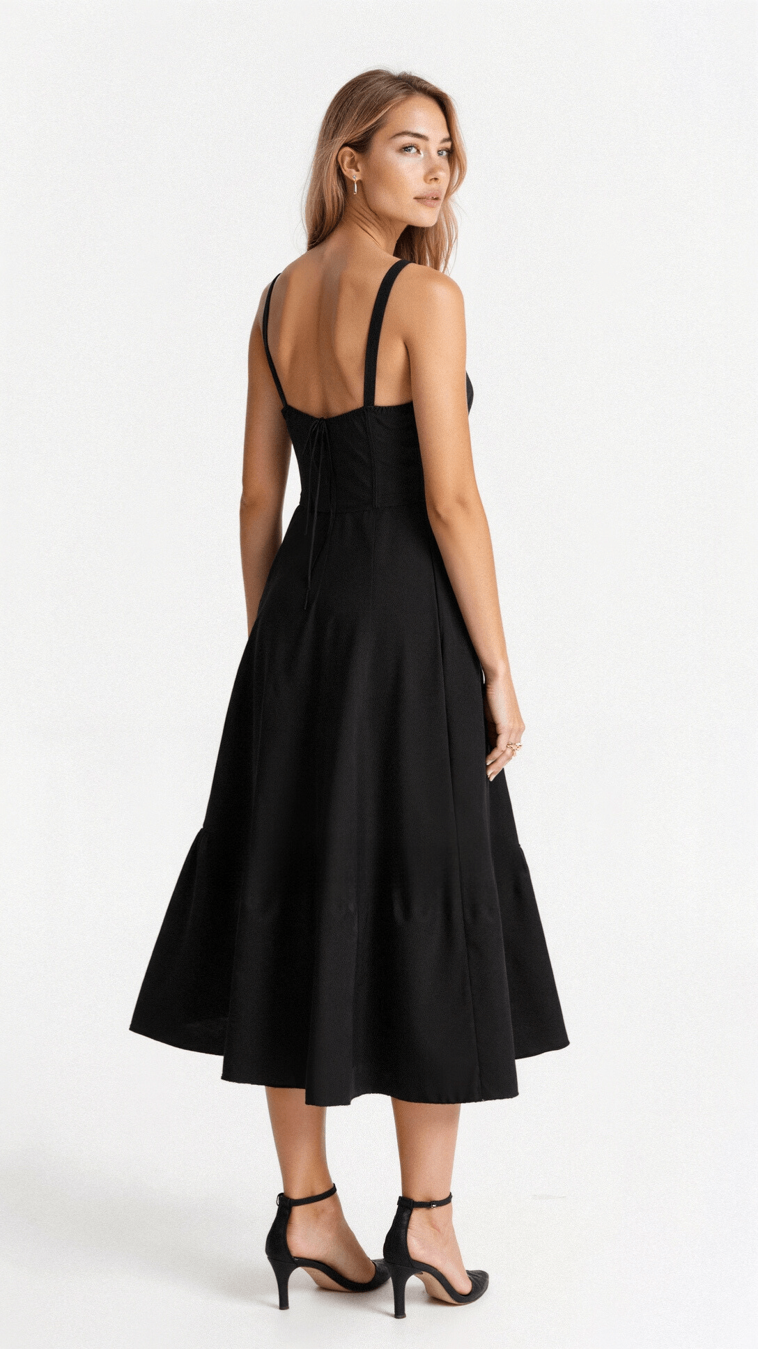 Alina | Elegant Waist Dress – Figure-Hugging & Chic