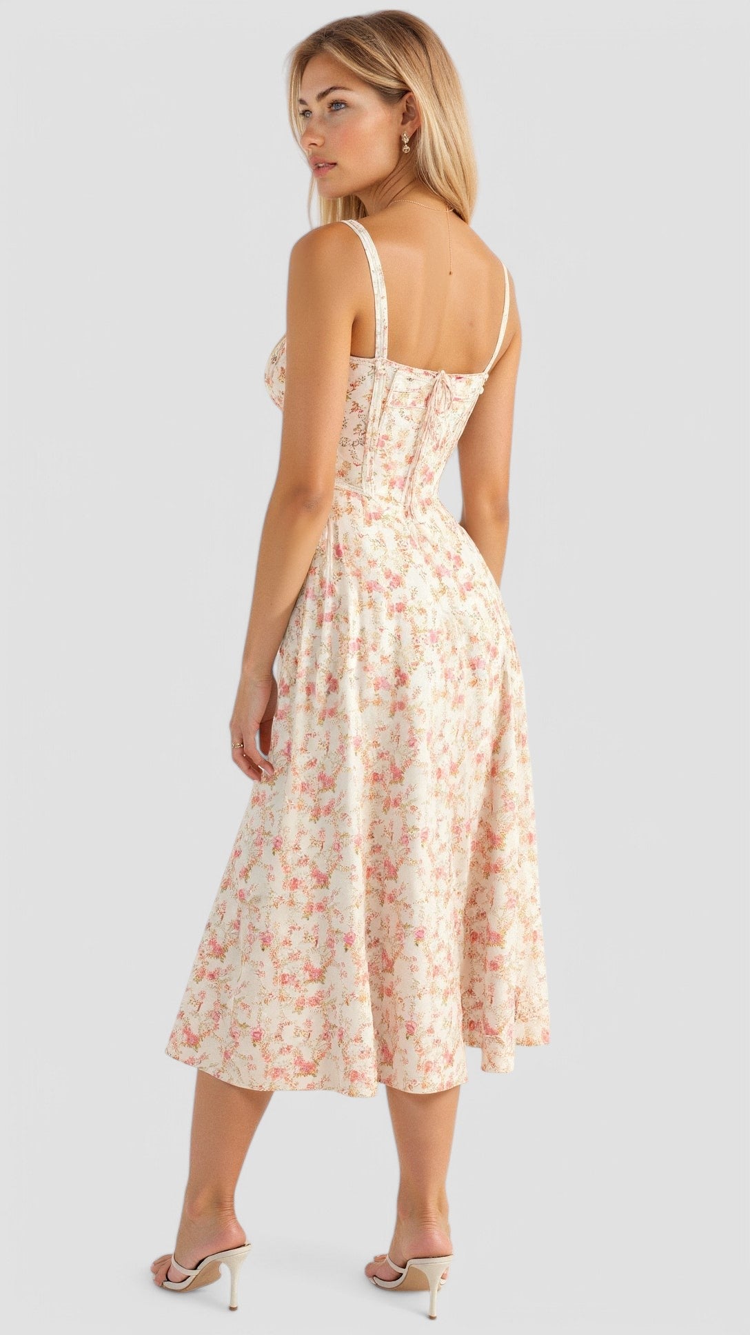 Cianna – Midikleid mit Korsett