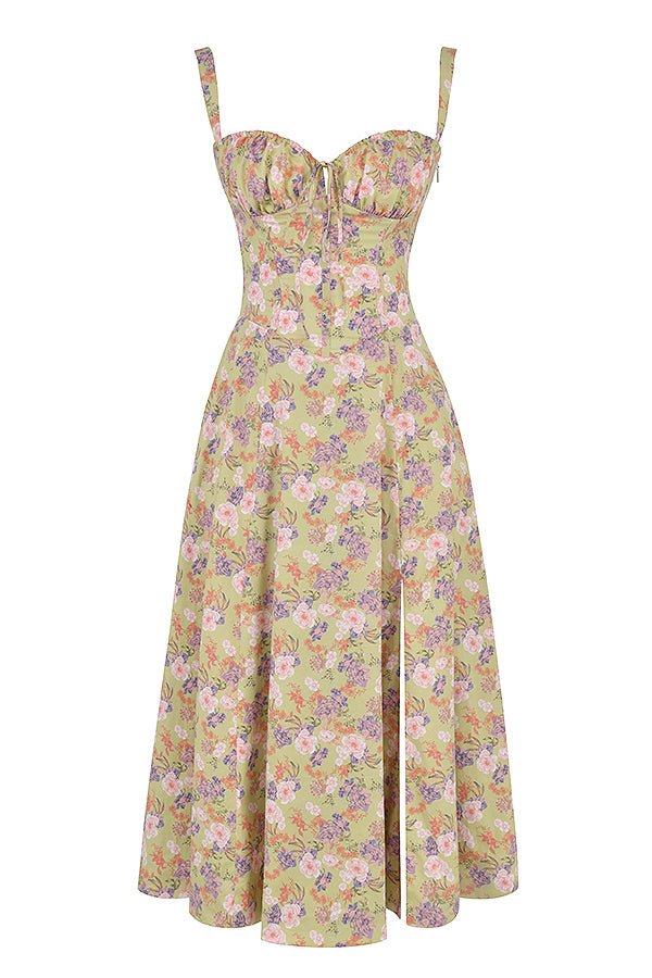 Alina | Elegant Waist Dress – Figure-Hugging & Chic