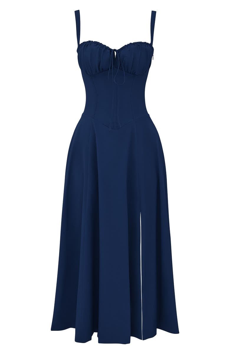Alina | Elegant Waist Dress – Figure-Hugging & Chic