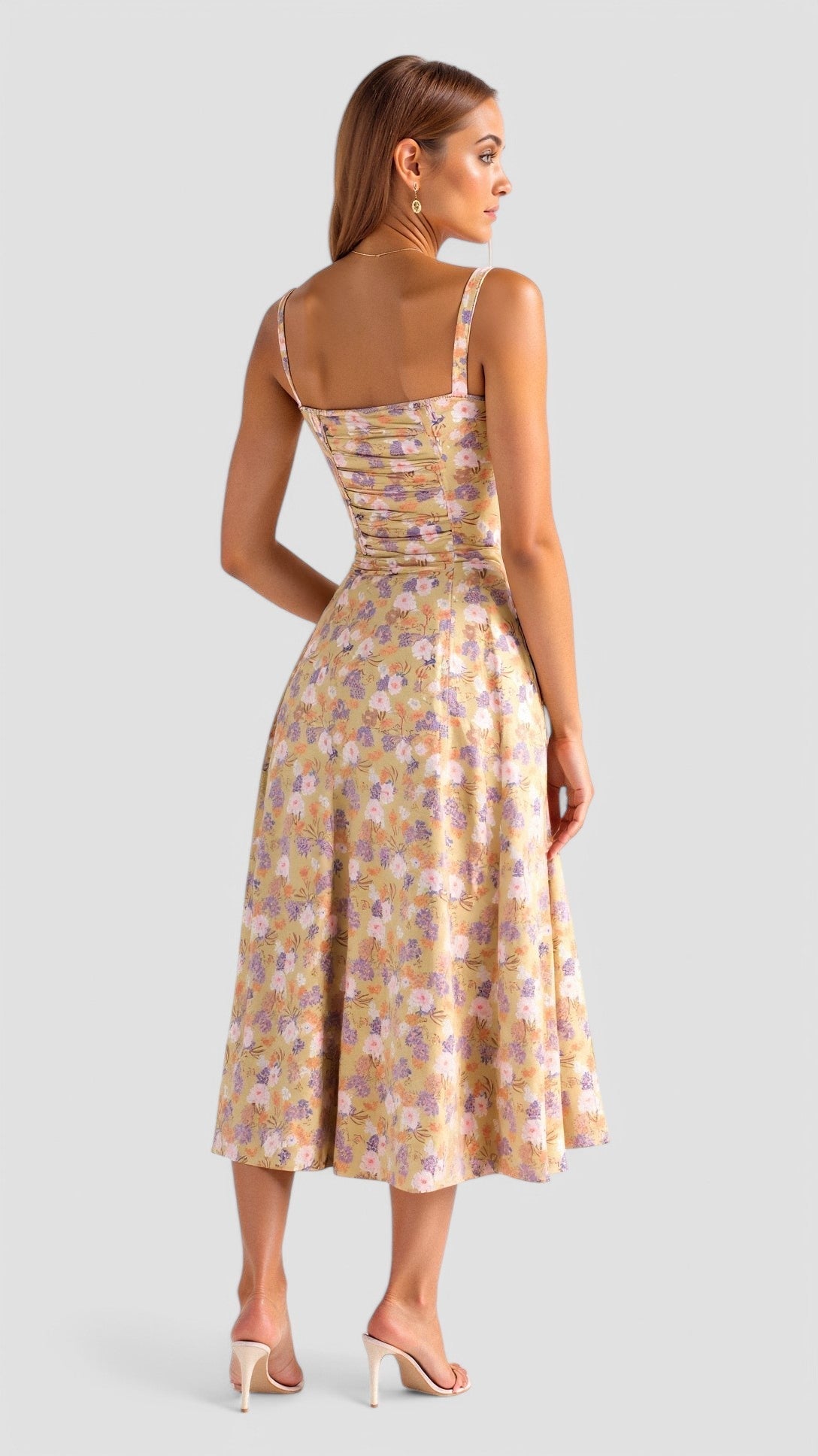 Cianna – Midikleid mit Korsett