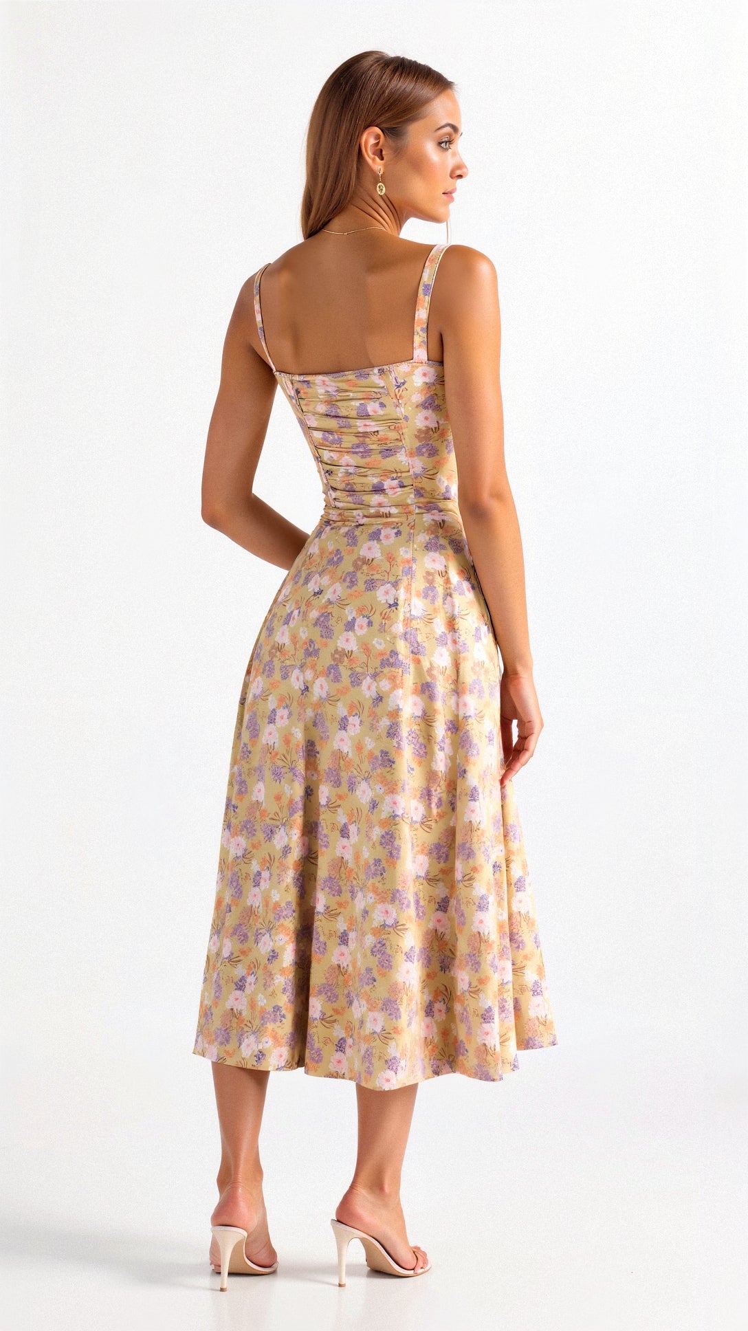 Kiana - Empire Waist Dress