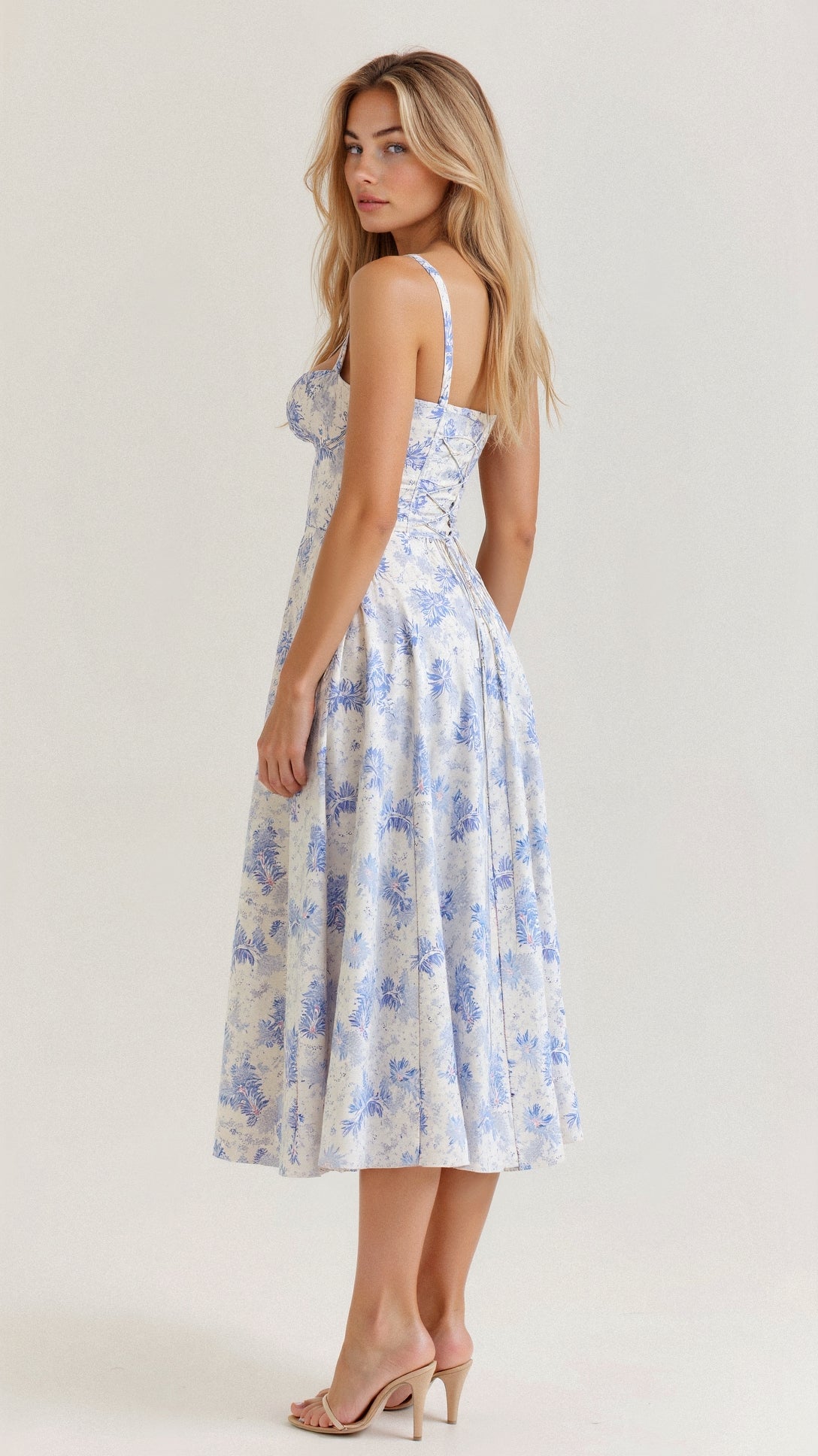 Alina | Elegant Waist Dress – Figure-Hugging & Chic