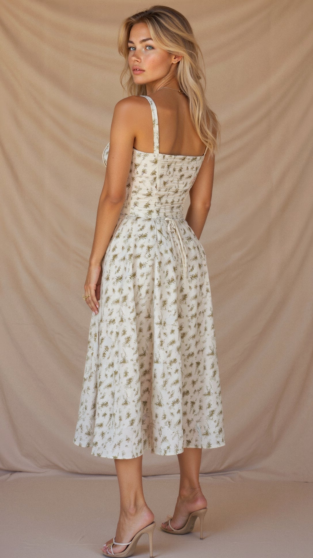 Alina | Elegant Waist Dress – Figure-Hugging & Chic
