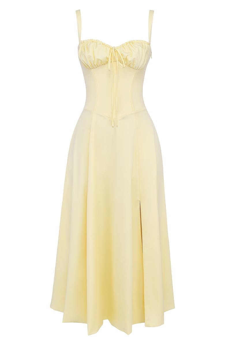 Alina | Elegant Waist Dress – Figure-Hugging & Chic