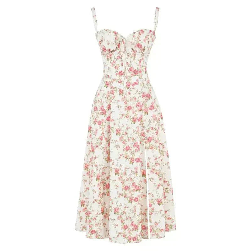 Alina | Elegant Waist Dress – Figure-Hugging & Chic