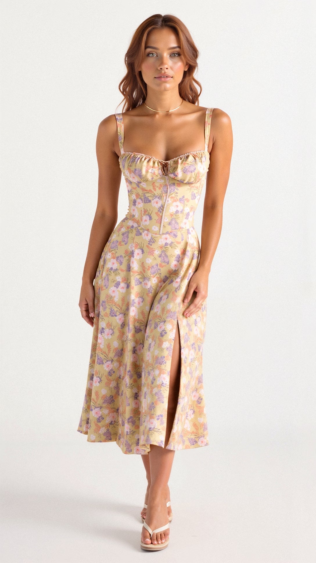 Kiana - Empire Waist Dress