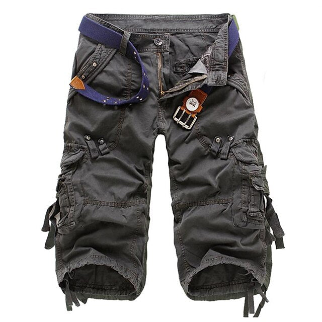 WW | Cargo Shorts Mit Mehreren Taschen Für Männer Im Sommer