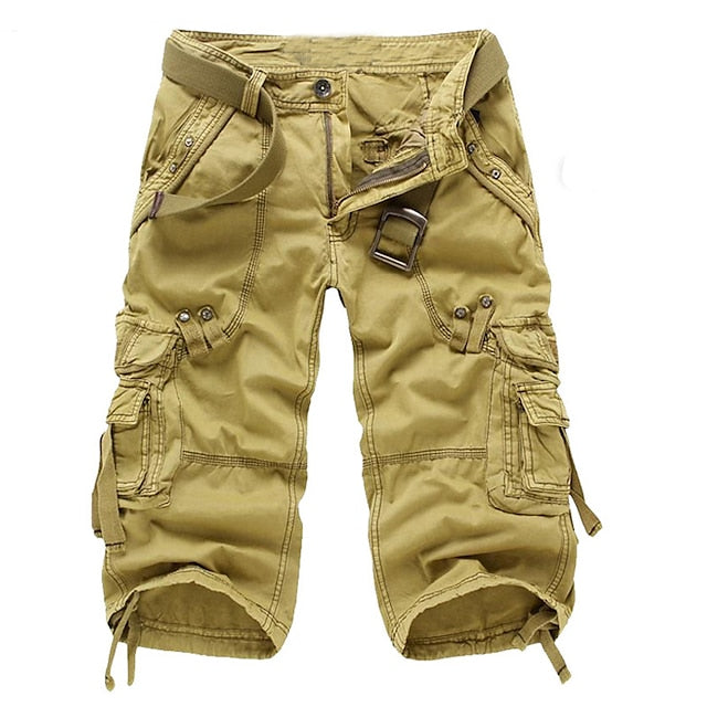 WW | Cargo Shorts Mit Mehreren Taschen Für Männer Im Sommer